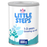 Little Steps by SMA, Growing up Baby Milk, 1-3 years, Powder Formula, 800 g (Pack of 6)